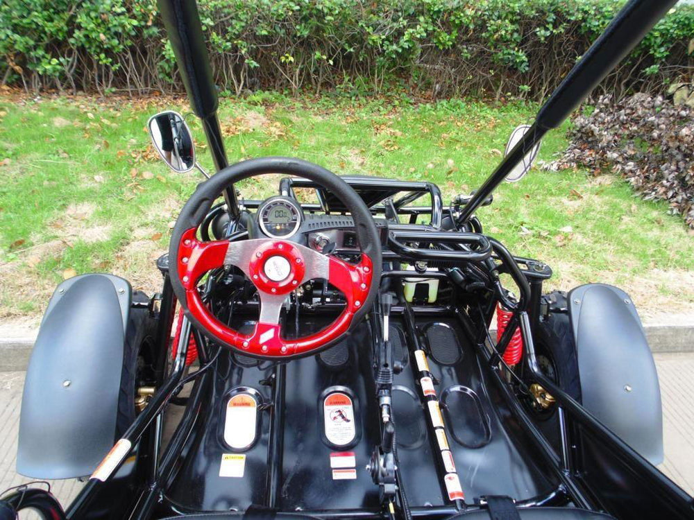 TrailMaster 300-XRS 4E 4-seater Buggy Go Kart, CVT Automatic EFI - Image 14