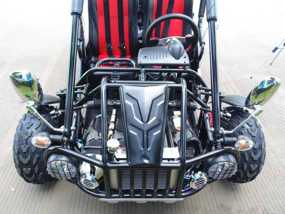 TrailMaster 300-XRS 4E 4-seater Buggy Go Kart, CVT Automatic EFI - Image 15