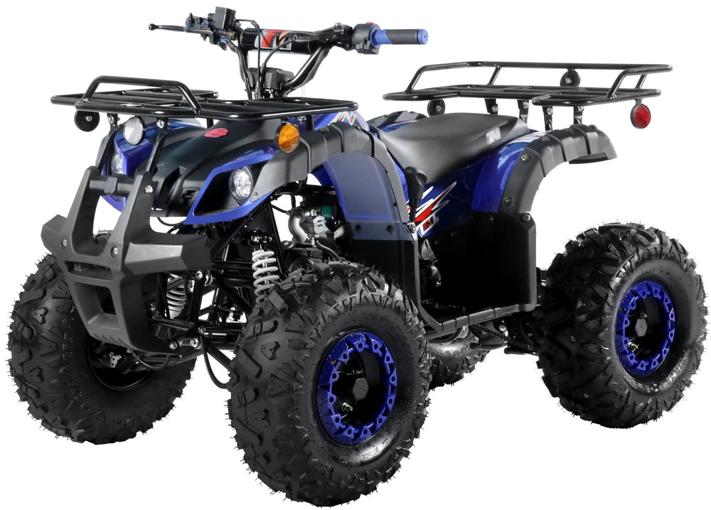 TrailMaster B125 125cc Utility ATV, Automatic with Reverse, 8-inch Wheels, Ages 12+