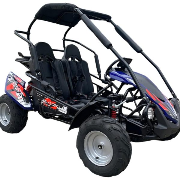 TrailMaster Blazer i200R Electric Go Kart, 48v Lithium Battery, Mid-Sized, Kids Ages 7-12