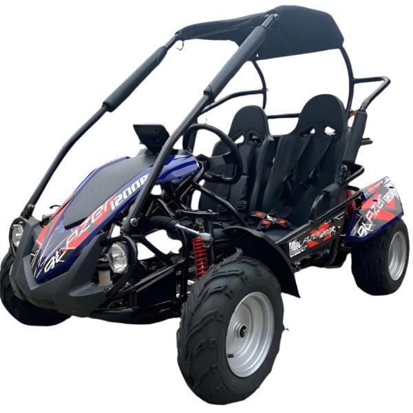 TrailMaster Blazer i200R Electric Go Kart, 48V Lithium, Ages 7-12