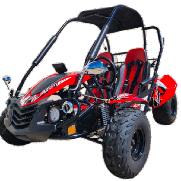 TrailMaster Blazer i2K Electric Go Kart, Lithium Powered