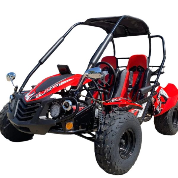 TrailMaster Blazer i2K Electric Go Kart, Lithium Powered