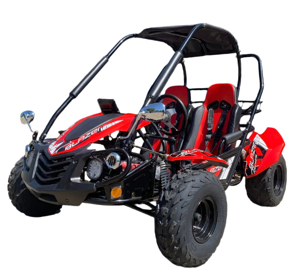 TrailMaster Blazer i2K Electric Go Kart, Lithium Powered - Image 4