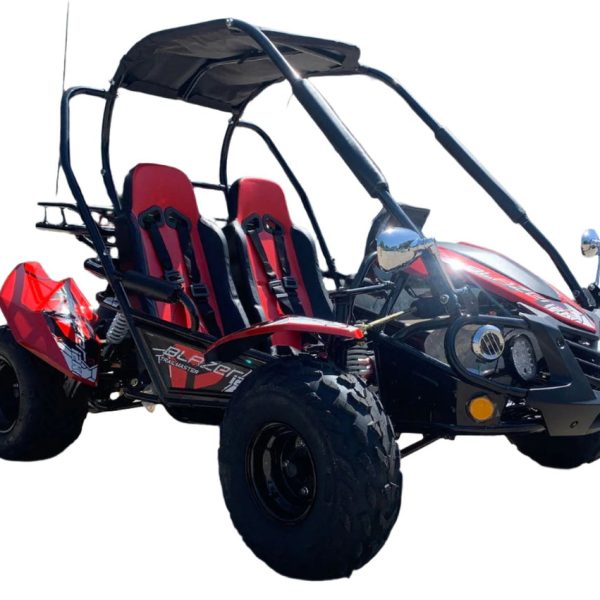 TrailMaster Blazer i2K Electric Go Kart, Lithium Powered
