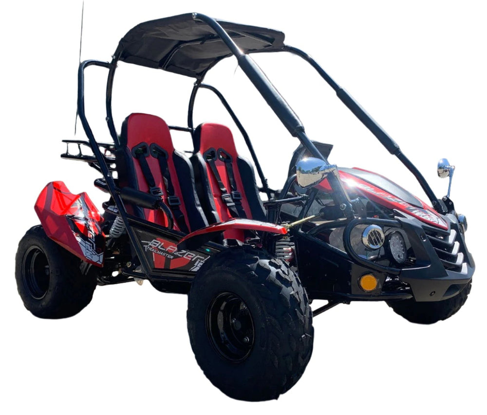 TrailMaster Blazer i2K Electric Go Kart, Lithium Powered - Image 5