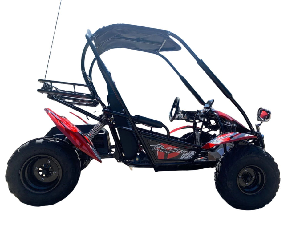 TrailMaster Blazer i2K Electric Go Kart, Lithium Powered - Image 6