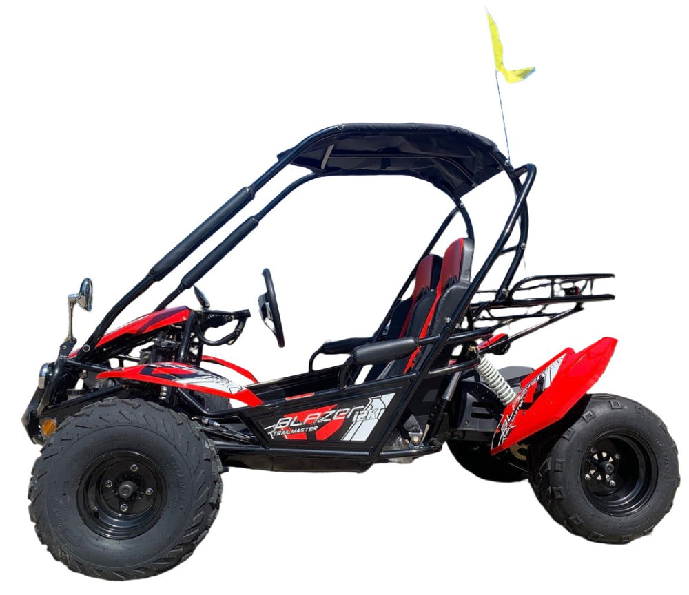 TrailMaster Blazer i2K Electric Go Kart, Lithium Powered - Image 7