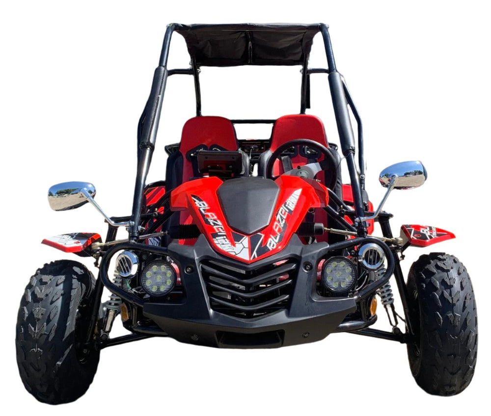 TrailMaster Blazer i2K Electric Go Kart, Lithium Powered - Image 8