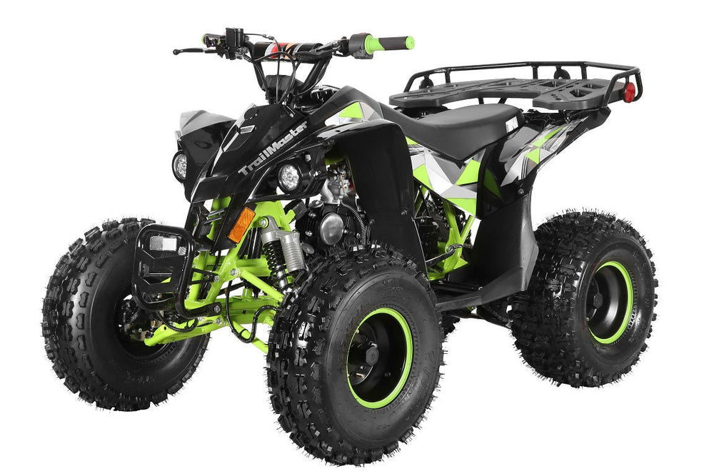 TrailMaster F125 125cc Sport ATV, Automatic with Reverse, 8-inch Wheels, Ages 9-12 - Image 2