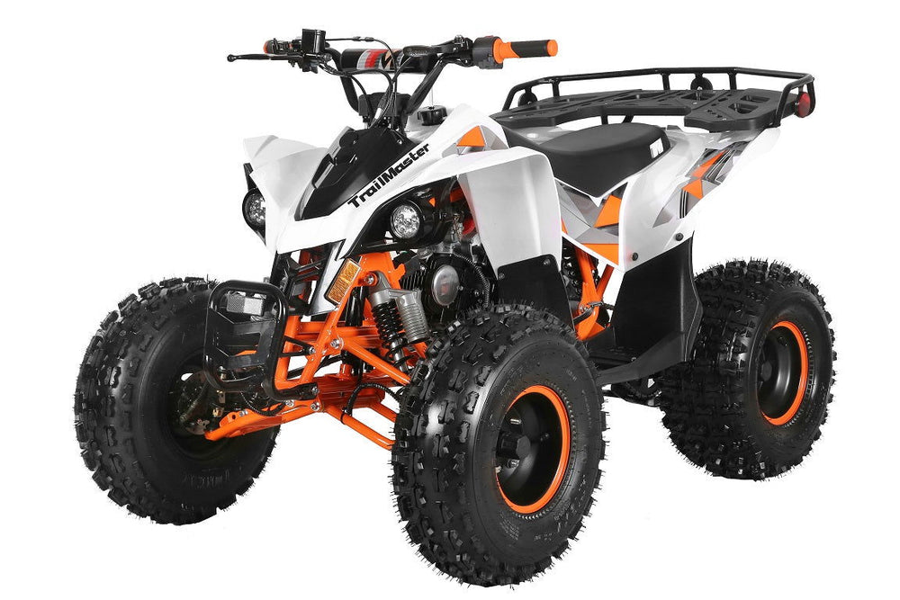 TrailMaster F125 125cc Sport ATV, Automatic with Reverse, 8-inch Wheels, Ages 9-12 - Image 3