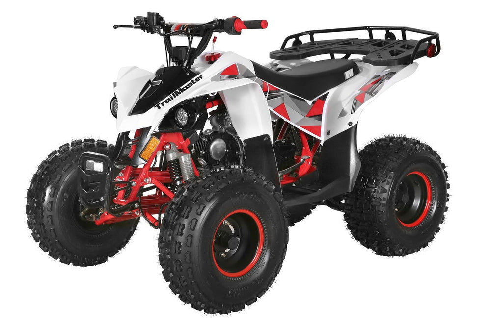 TrailMaster F125 125cc Sport ATV, Automatic with Reverse, 8-inch Wheels, Ages 9-12 - Image 4