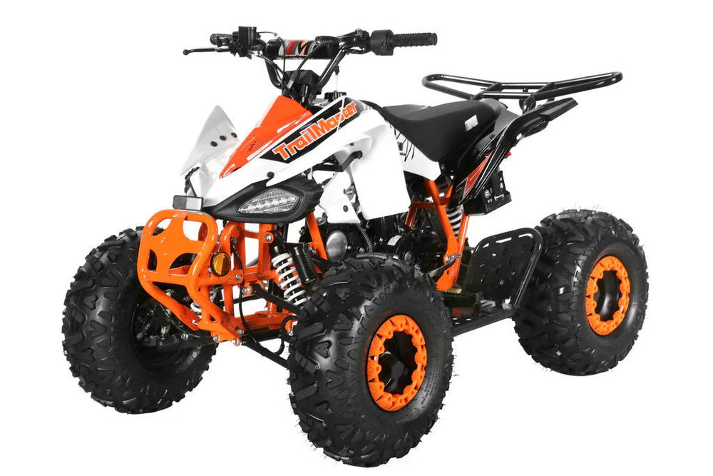 TrailMaster K125 125cc Sport ATV, Automatic with Reverse, 8-inch Wheels Large Tires, Ages 9-12 - Image 2