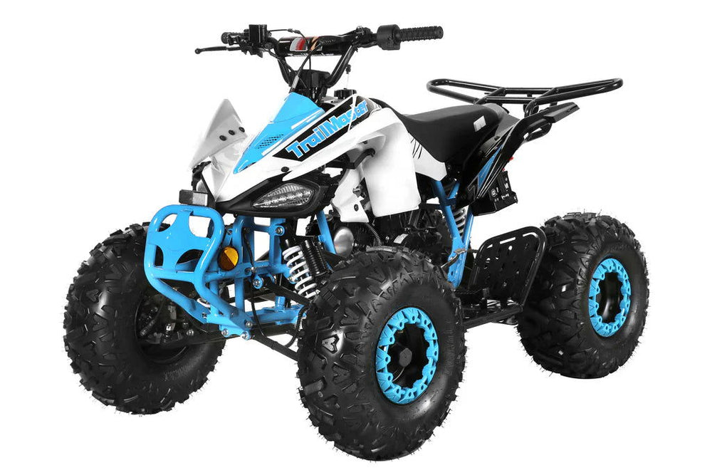 TrailMaster K125 125cc Sport ATV, Automatic with Reverse, 8-inch Wheels Large Tires, Ages 9-12 - Image 3