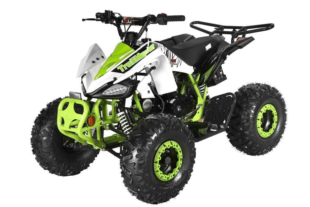TrailMaster K125 125cc Sport ATV, Automatic with Reverse, 8-inch Wheels Large Tires, Ages 9-12 - Image 4