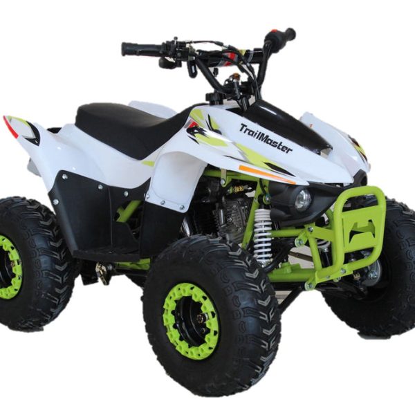 TrailMaster Mini Sport N110 ATV, Automatic with Reverse, 7 inch Wheels, Ages 8 and up