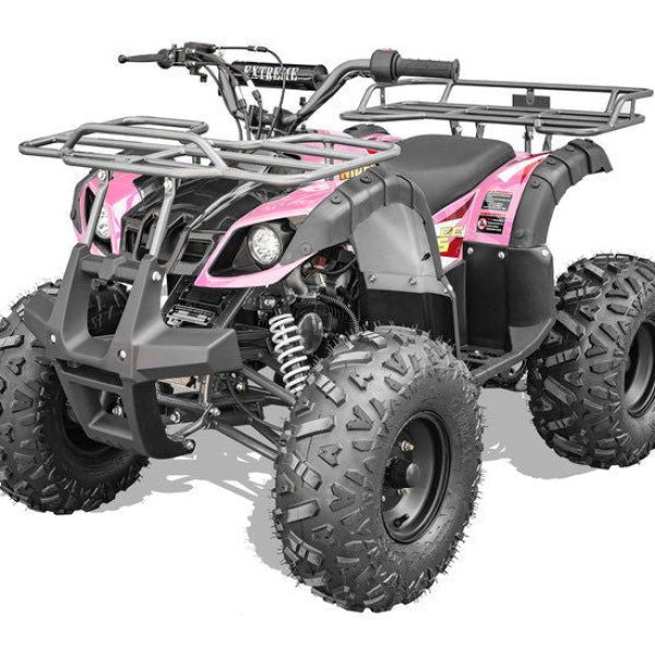 TrailMaster_T125U_Rancher_125cc_ATV_Automatic_with_Reverse_Front_Bumper_Front_Rack_Rear_Rack_Ages_