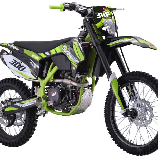 TrailMaster TM38E 300 EFI Dirtbike 31hp, 6-Speed Manual, Liquid Cooled