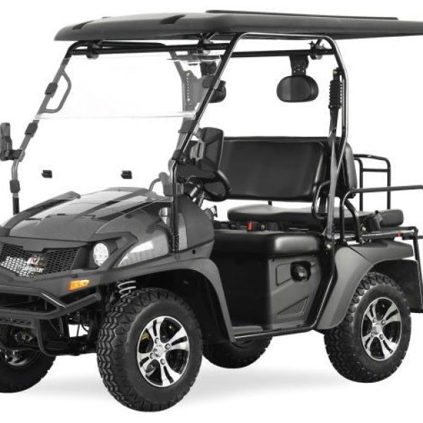 TrailMaster Taurus 200GX UTV Gas Golf Cart, Full Length Roof, 4-Seat, DOT Approved