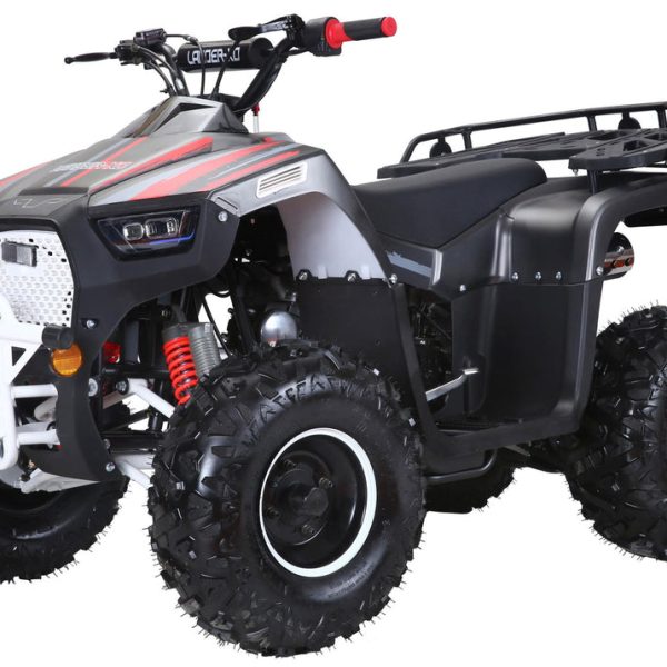Lander-XD 125UF 125cc Utility ATV, Automatic with Reverse, 8-inch Wheels, Ages 9-12