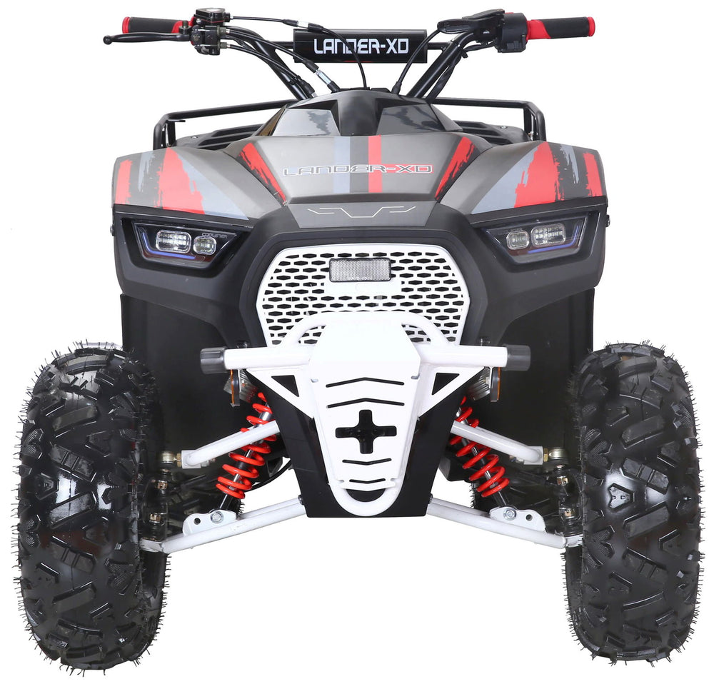 Lander-XD 125UF 125cc Utility ATV, Automatic with Reverse, 8-inch Wheels, Ages 9-12 - Image 5