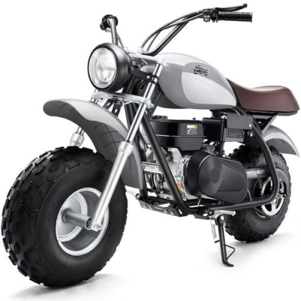 Trailcross Gas Powered Mini Bike, 7.5hp 4-Stroke, LED Headlight