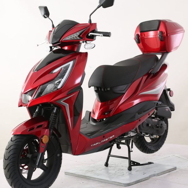 TrailMaster Trophy 50cc Street Scooter