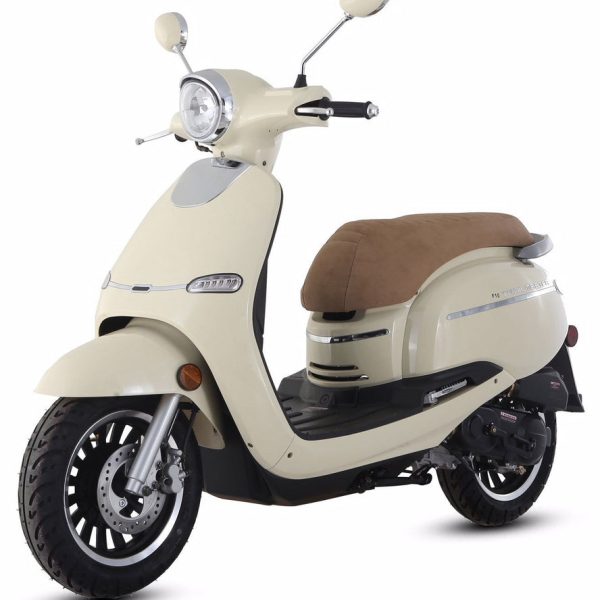 TrailMaster Turino 150cc Street Scooter, 12" Wheels, Ships Fully Assembled