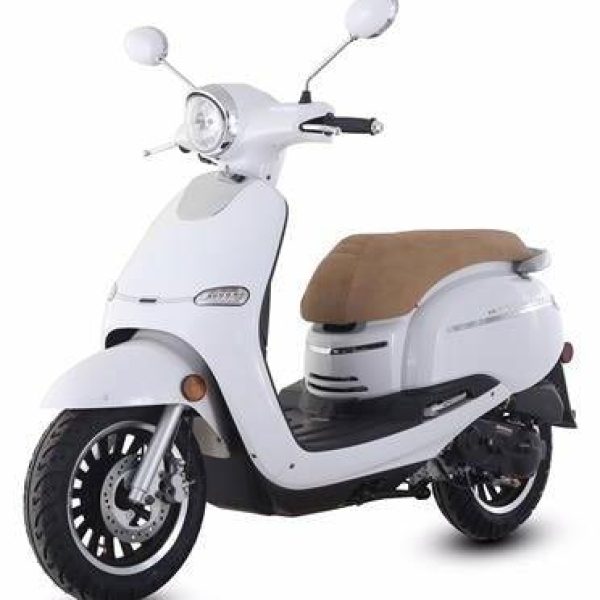 TrailMaster Turino 50cc Street Scooter, 12" Wheels