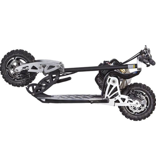 UberScoot 2x Gas Scooter, 2-Speed 50cc 2-Stroke - Image 2
