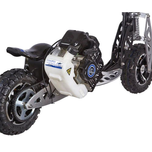 UberScoot 2x Gas Scooter, 2-Speed 50cc 2-Stroke - Image 4