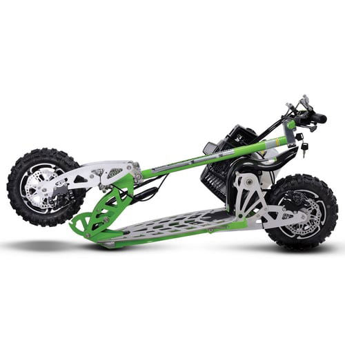 UberScoot 70x Gas Scooter, 2-Speed 70cc 2-Stroke - Image 2
