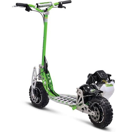 UberScoot 70x Gas Scooter, 2-Speed 70cc 2-Stroke - Image 3