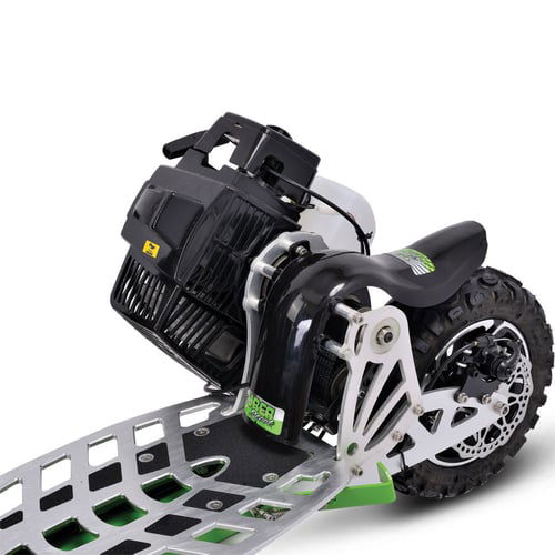 UberScoot 70x Gas Scooter, 2-Speed 70cc 2-Stroke - Image 4