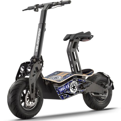 Velocifero Mad Electric Scooter, 48v 1600w - Image 2