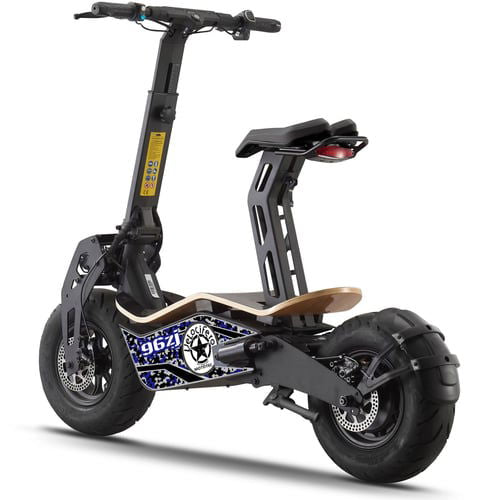 Velocifero Mad Electric Scooter, 48v 1600w - Image 3