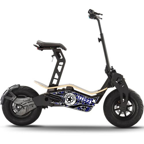 Velocifero Mad Electric Scooter, 48v 1600w - Image 4
