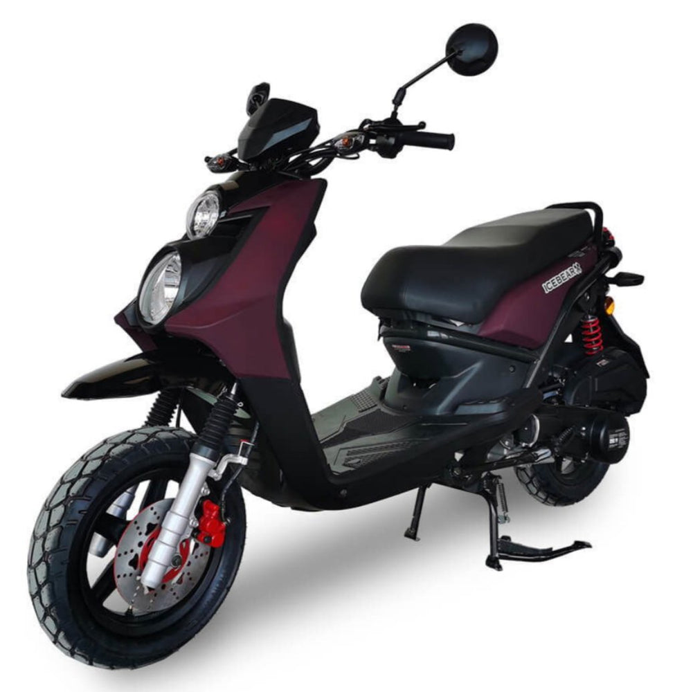 Vision 150cc Street Scooter, Automatic, Front Disc Brake, 12 inch Aluminum Wheel