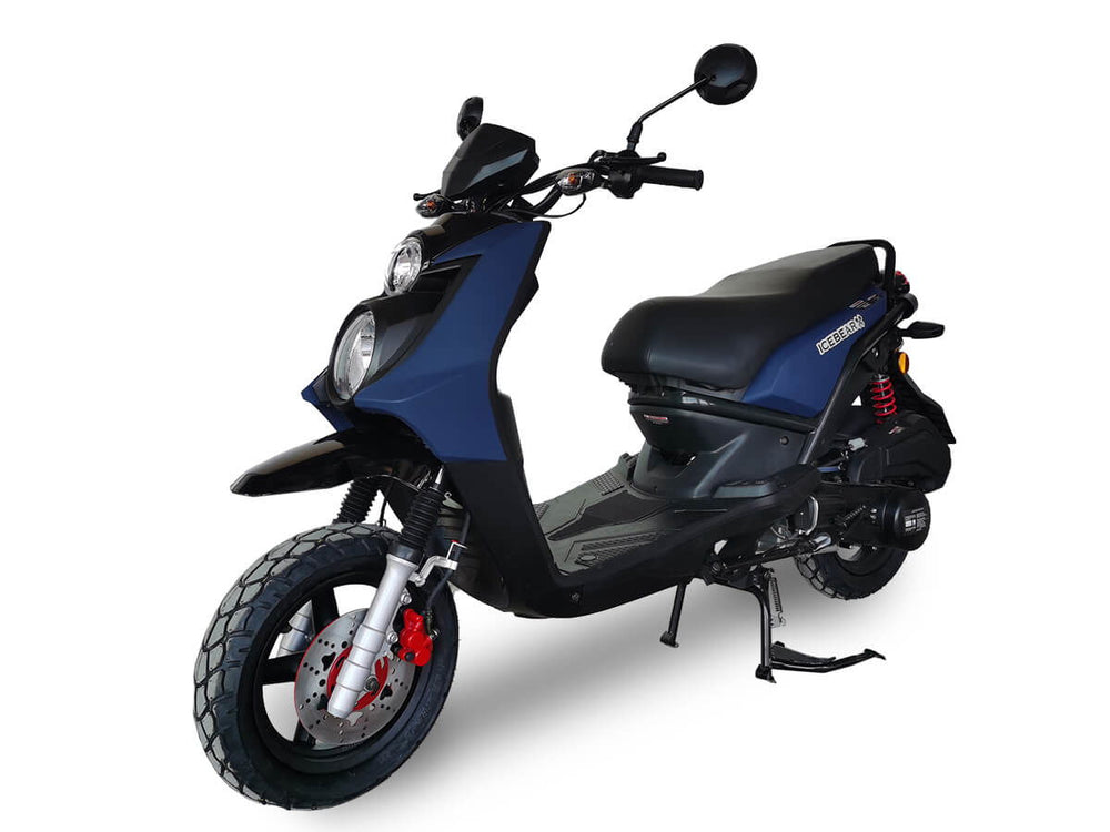 Vision 150cc Street Scooter, Automatic, Front Disc Brake, 12 inch Aluminum Wheel - Image 2