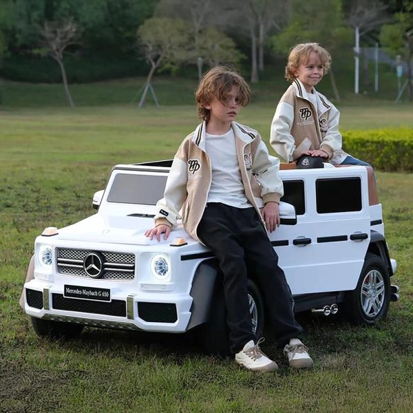 24V Mercedes Maybach G650 Brushless Motor Ride-on