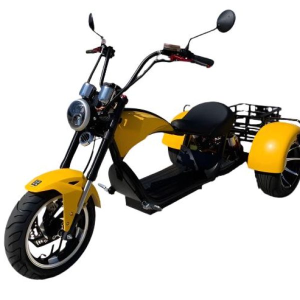 Cobra Electric Street Trike, 60v 2000w Lithium