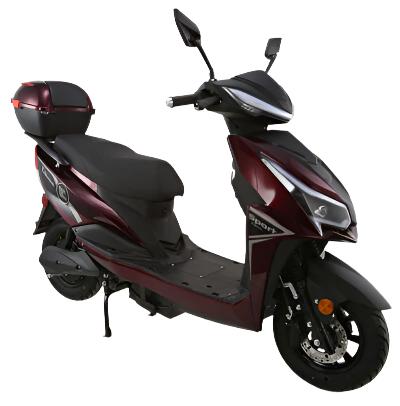 E-Strike Electric Street Scooter, 72v 1200w, 31mph Top Speed, 37-Mile Range