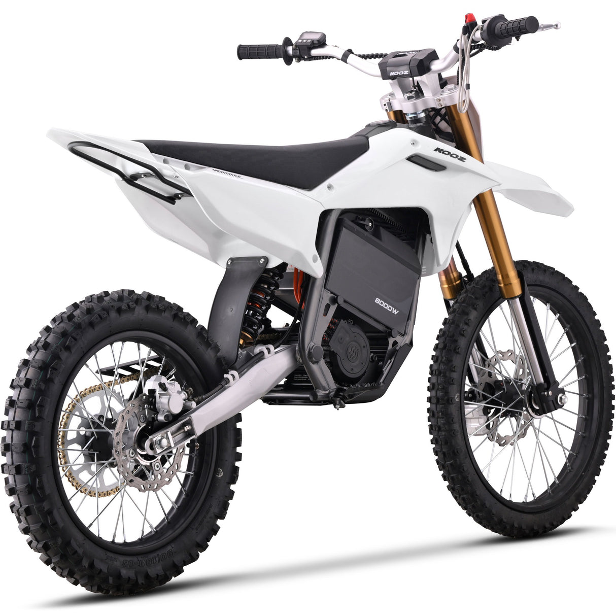 Pro Electric Dirt Bike, 72v 8000w Lithium, 19/16 inch Wheels