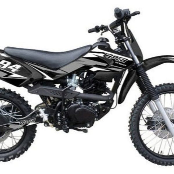 Viper 150cc Dirt Bike 5-Speed Manual Kick Start (19/16) Wheels, Ages 16 and up